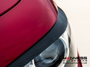 Alfa Romeo Giulia Headlight Trim Kit - Carbon Fiber Alfa Romeo Giulia Headlight Trim Kit - Carbon Fiber